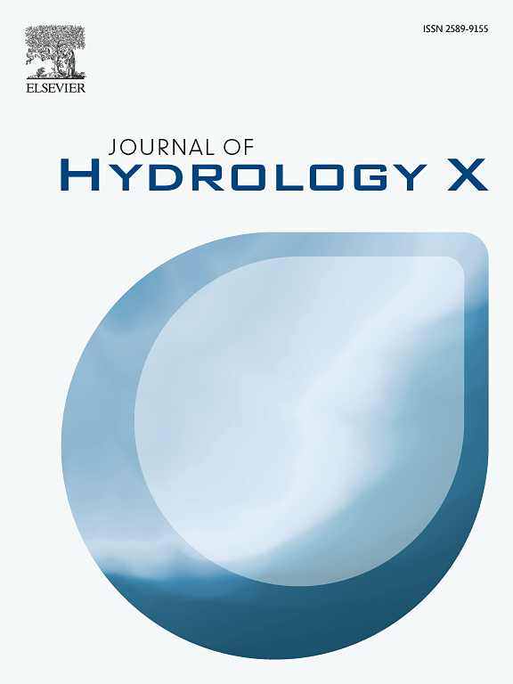 Go to journal home page - Journal of Hydrology X